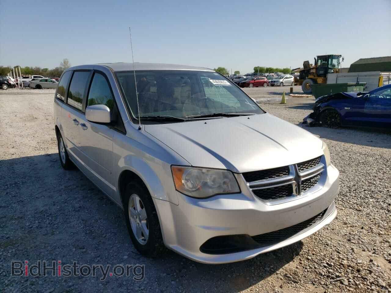 Фотография 2D4RN3DG1BR637766 - DODGE CARAVAN 2011