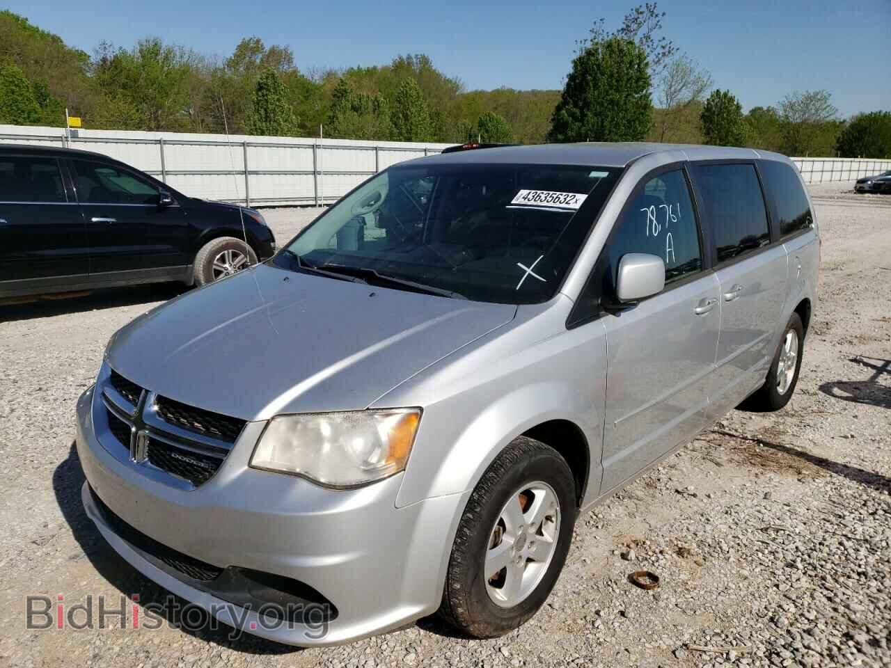 2011 DODGE CARAVAN - VIN: 2D4RN3DG1BR637766 - Фото 2