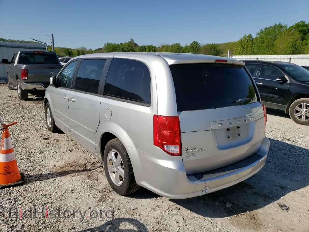 2011 DODGE CARAVAN - VIN: 2D4RN3DG1BR637766 - Фото 3