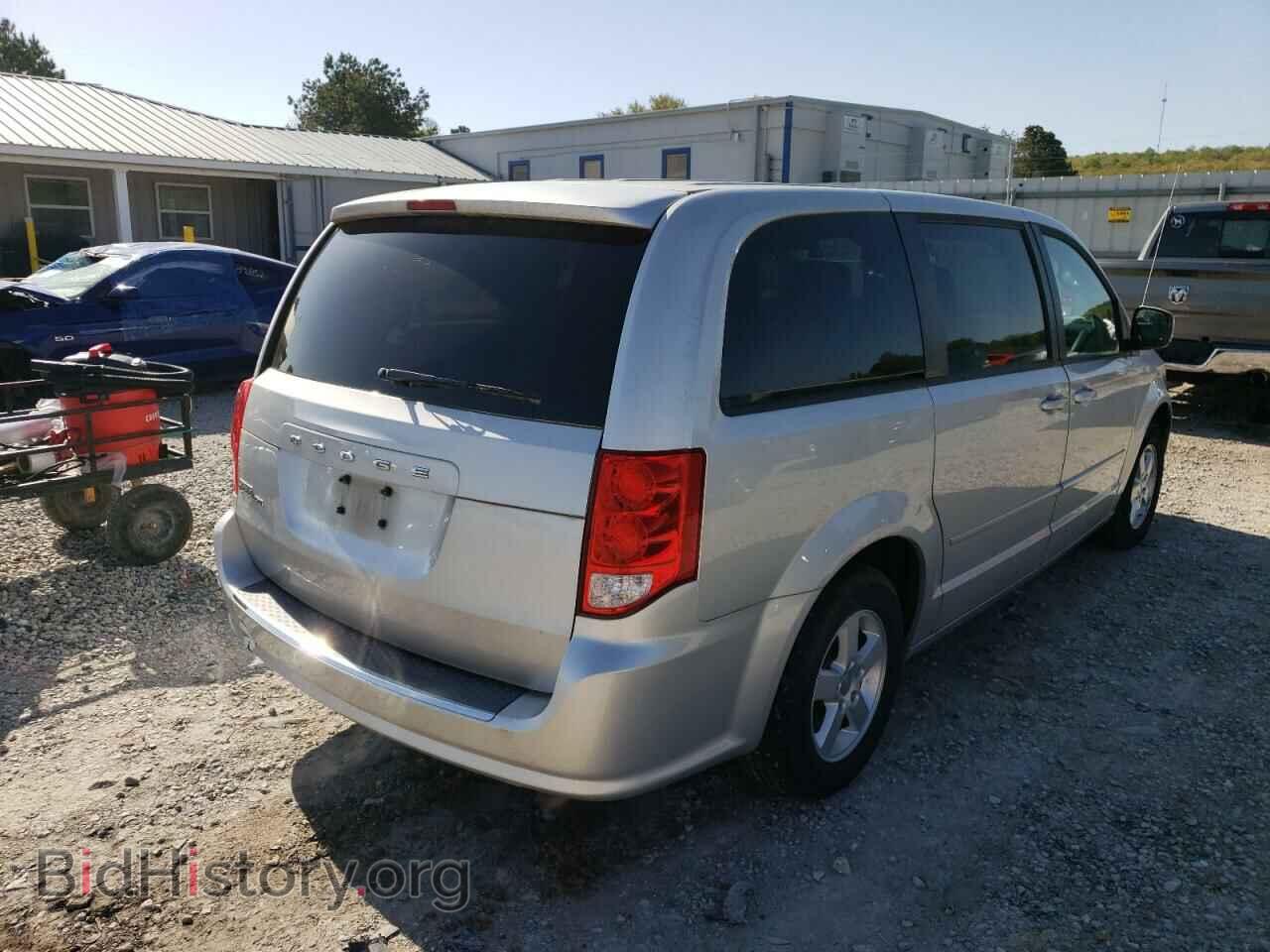 2011 DODGE CARAVAN - VIN: 2D4RN3DG1BR637766 - Фото 4