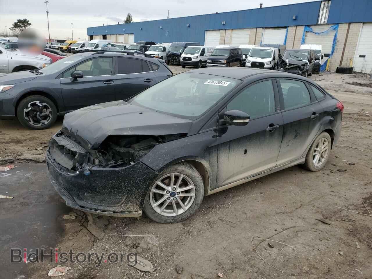 Photo 1FADP3F25GL386226 - FORD FOCUS 2016