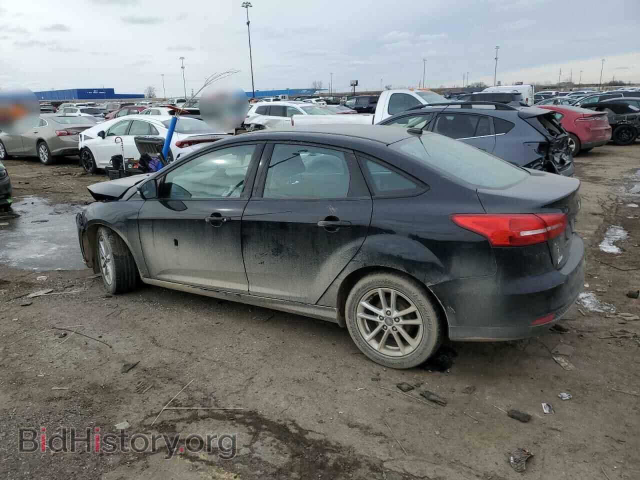 2016 FORD FOCUS - VIN: 1FADP3F25GL386226 - Фото 2