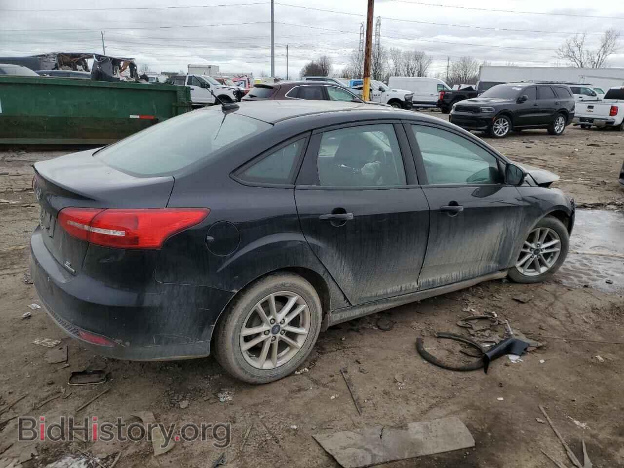 2016 FORD FOCUS - VIN: 1FADP3F25GL386226 - Фото 3