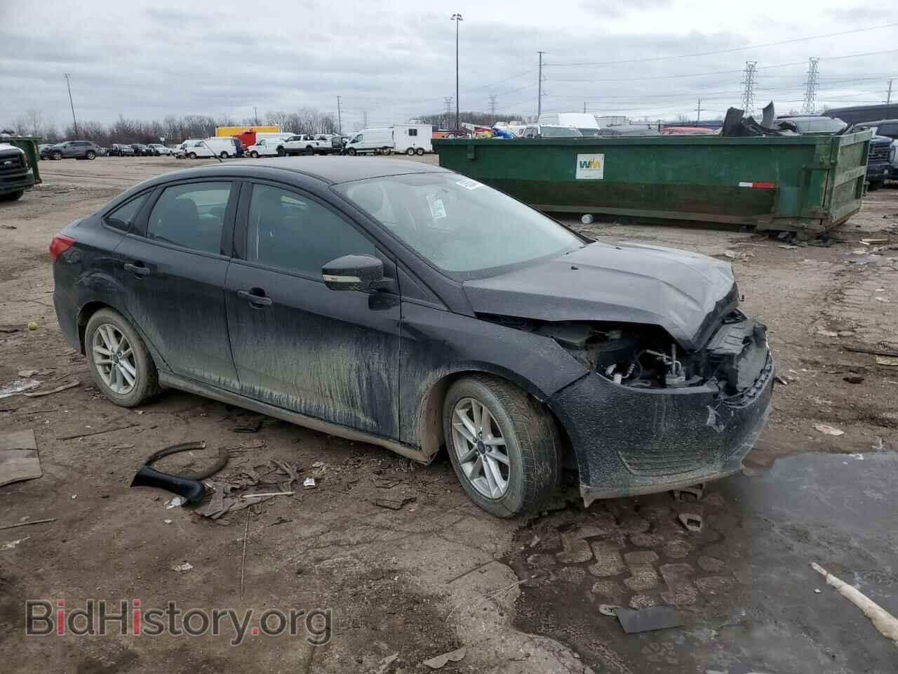 2016 FORD FOCUS - VIN: 1FADP3F25GL386226 - Фото 4