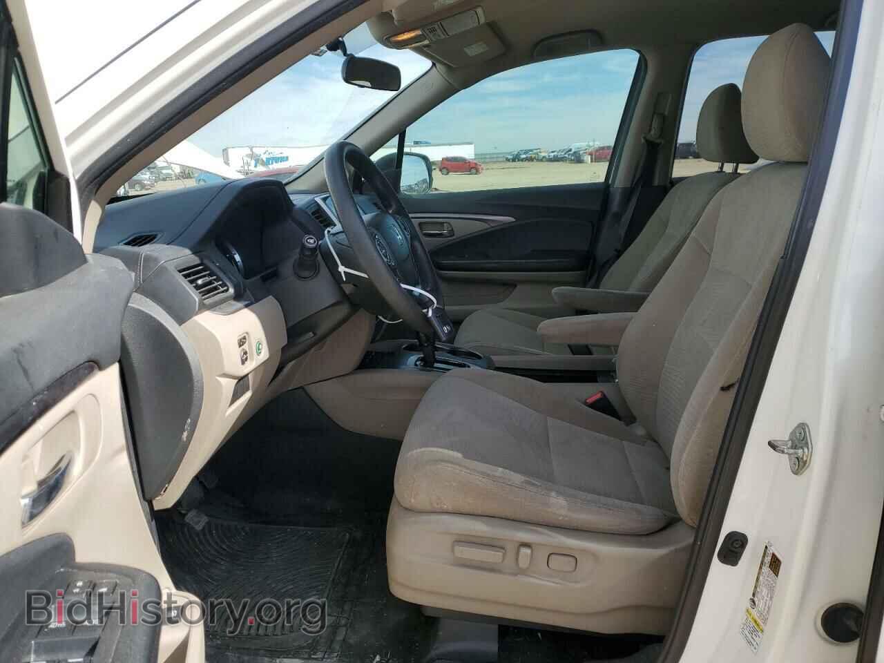 2016 HONDA PILOT - VIN: 5FNYF6H35GB026074 - Фото 7