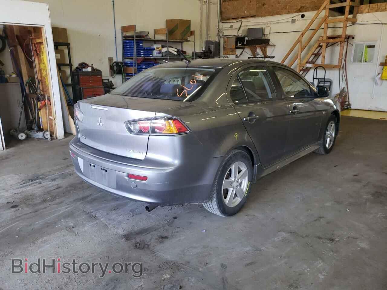 2014 MITSUBISHI LANCER - VIN: JA32U2FU5EU002845 - Фото 4