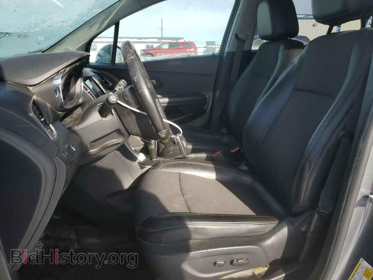 2019 CHEVROLET TRAX - VIN: KL7CJPSB9KB760093 - Фото 7