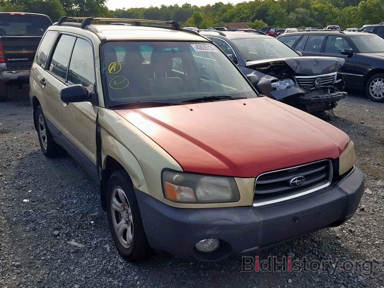 Photo JF1SG63663H726464 - SUBARU FORESTER 2003
