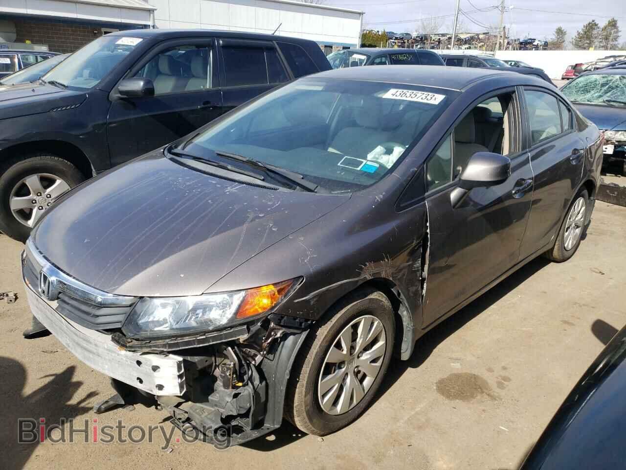 Фотография 2HGFB2F53CH530371 - HONDA CIVIC 2012
