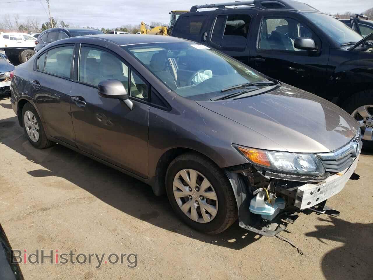2012 HONDA CIVIC - VIN: 2HGFB2F53CH530371 - Фото 4