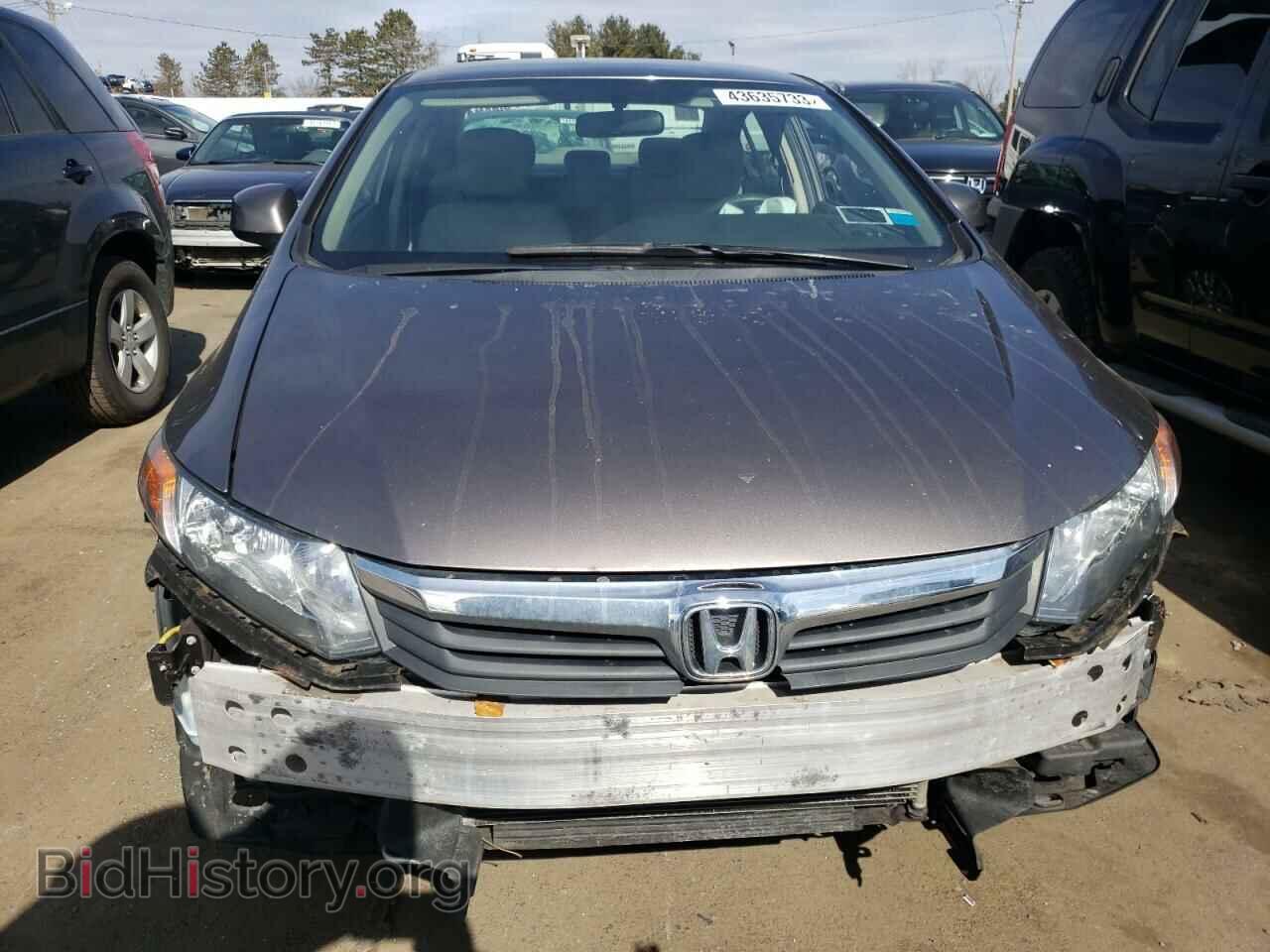 2012 HONDA CIVIC - VIN: 2HGFB2F53CH530371 - Фото 5
