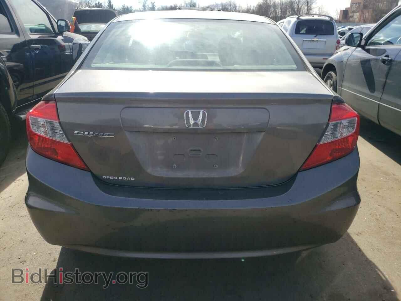 2012 HONDA CIVIC - VIN: 2HGFB2F53CH530371 - Фото 6