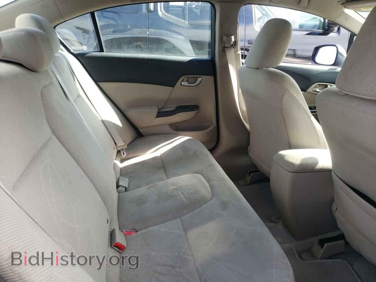 2012 HONDA CIVIC - VIN: 2HGFB2F53CH530371 - Фото 10