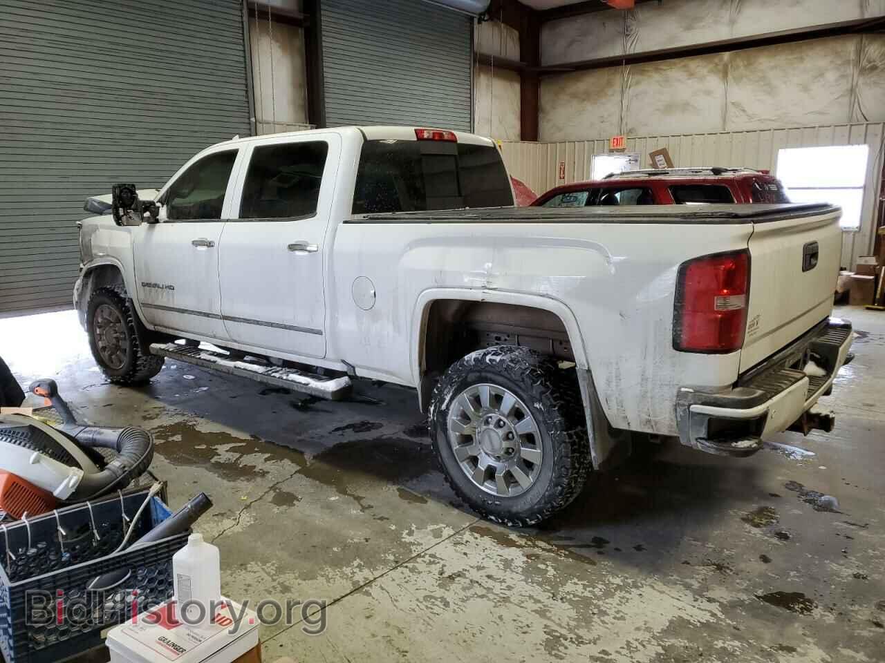 2016 GMC SIERRA - VIN: 1GT12UE80GF172816 - Фото 2