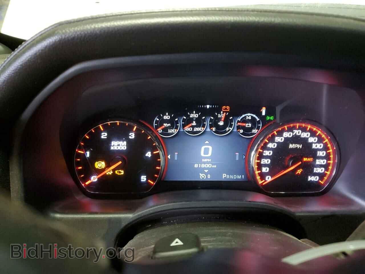 2016 GMC SIERRA - VIN: 1GT12UE80GF172816 - Фото 9