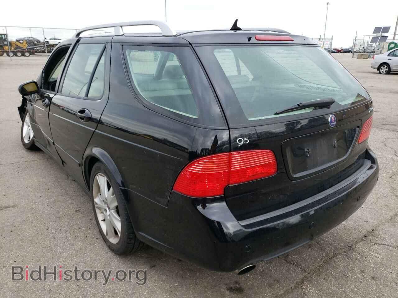 2008 SAAB 9 5 - VIN: YS3EH59G583511704 - Фото 3
