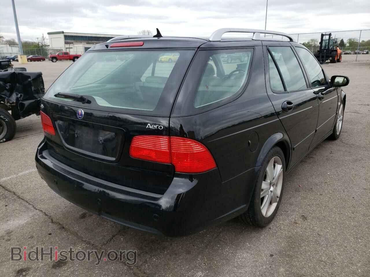 2008 SAAB 9 5 - VIN: YS3EH59G583511704 - Фото 4