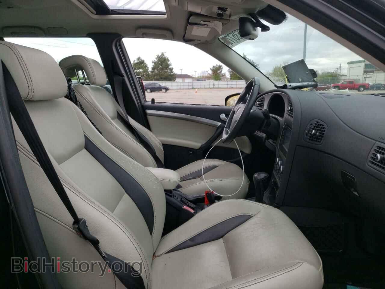 2008 SAAB 9 5 - VIN: YS3EH59G583511704 - Фото 5