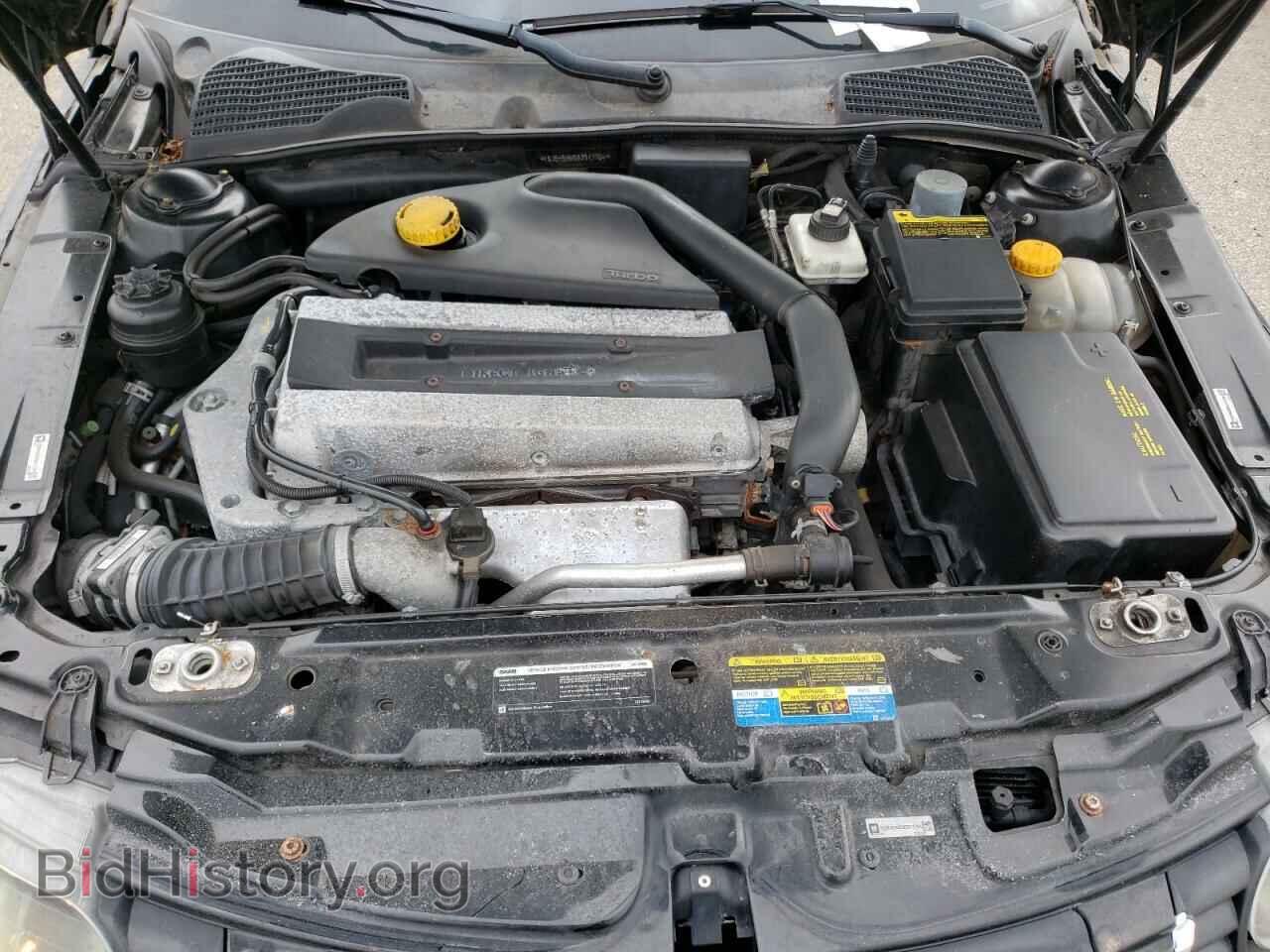 2008 SAAB 9 5 - VIN: YS3EH59G583511704 - Фото 7