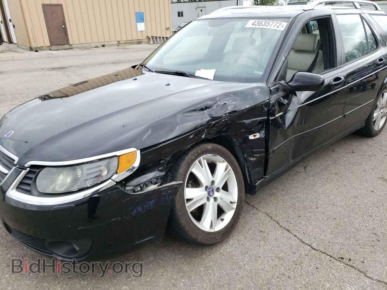 2008 SAAB 9 5 - VIN: YS3EH59G583511704 - Фото 9