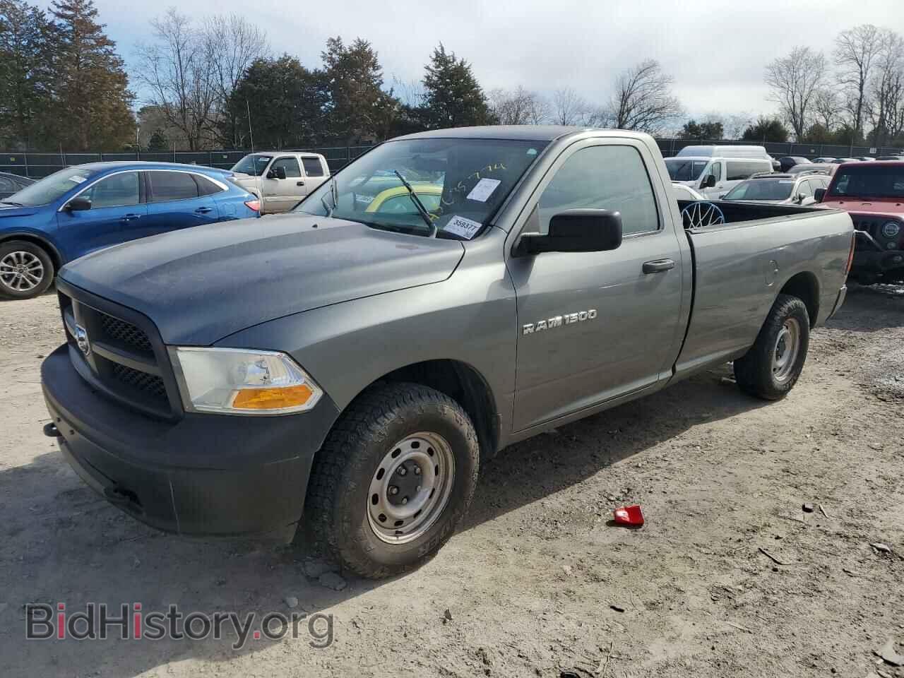 Photo 3C6JD7DP5CG259731 - DODGE RAM 1500 2012