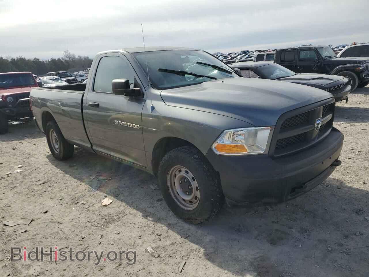 2012 DODGE RAM 1500 - VIN: 3C6JD7DP5CG259731 - Photo 4