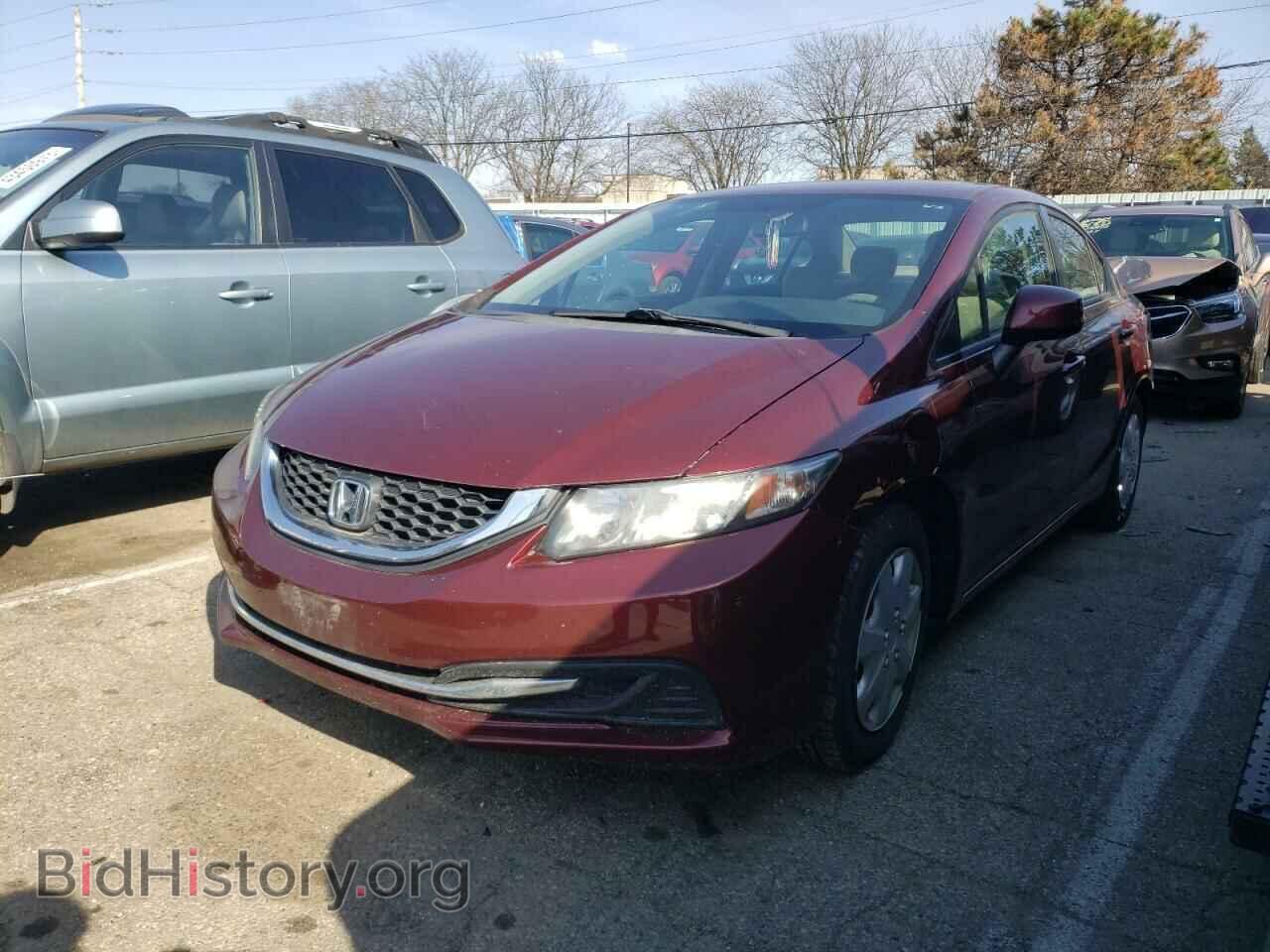 Фотография 2HGFB2F59DH525757 - HONDA CIVIC 2013