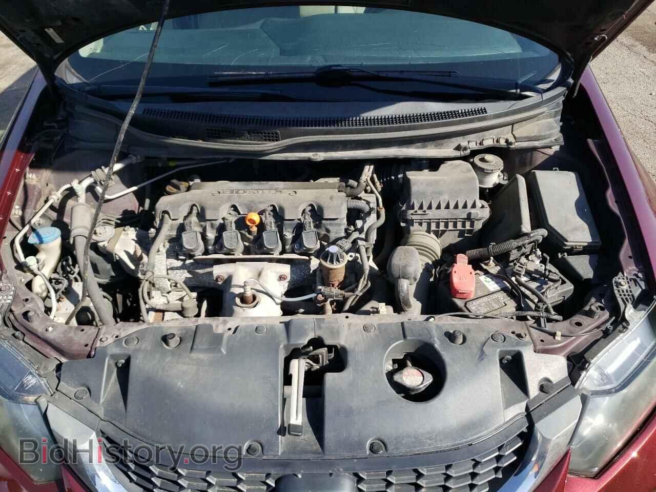 2013 HONDA CIVIC - VIN: 2HGFB2F59DH525757 - Фото 11