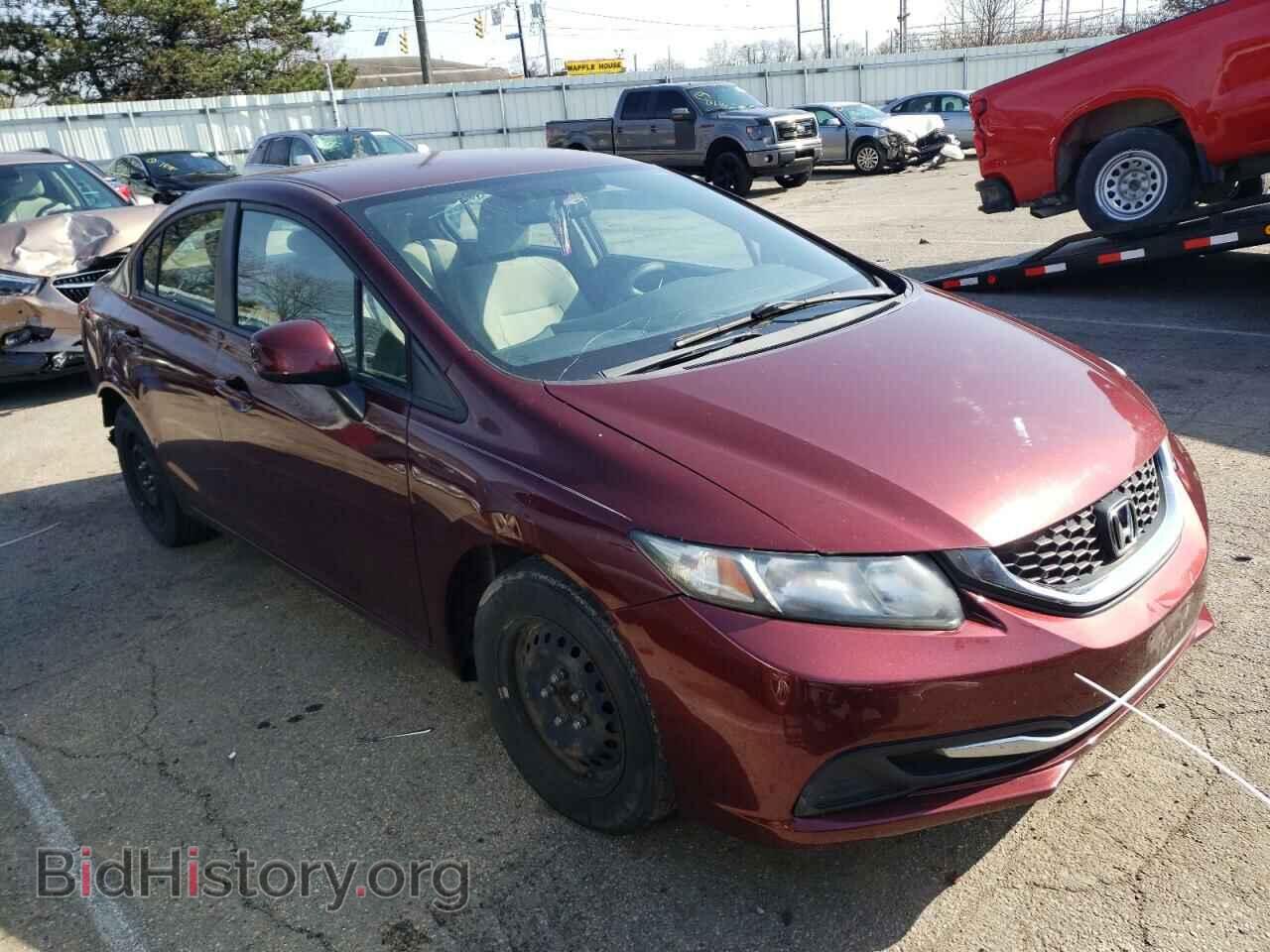 2013 HONDA CIVIC - VIN: 2HGFB2F59DH525757 - Фото 4