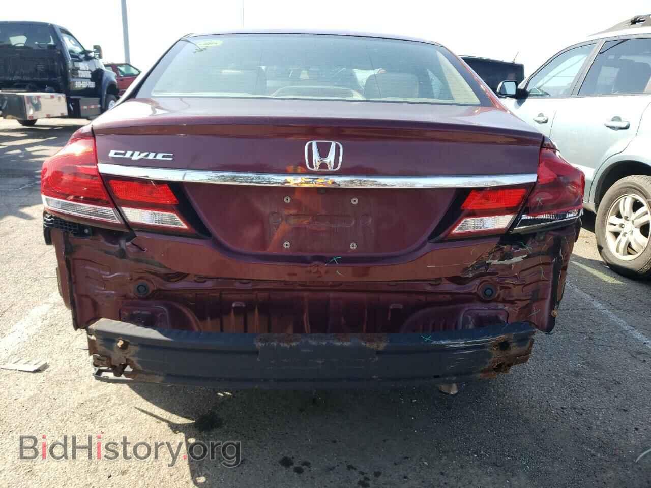 2013 HONDA CIVIC - VIN: 2HGFB2F59DH525757 - Фото 6
