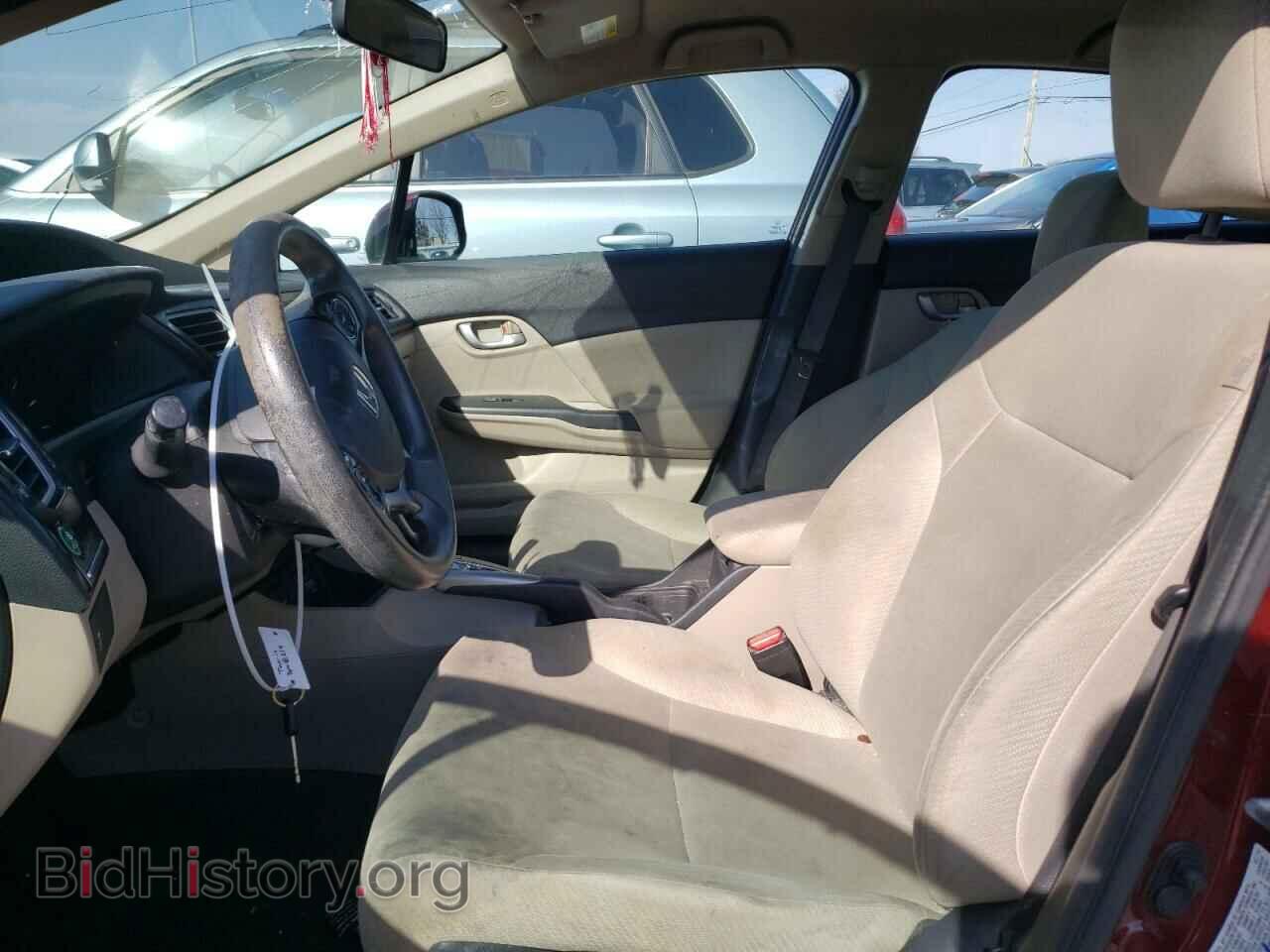 2013 HONDA CIVIC - VIN: 2HGFB2F59DH525757 - Фото 7