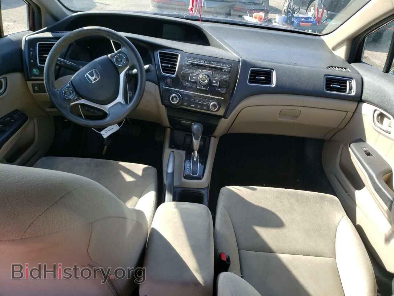 2013 HONDA CIVIC - VIN: 2HGFB2F59DH525757 - Фото 8