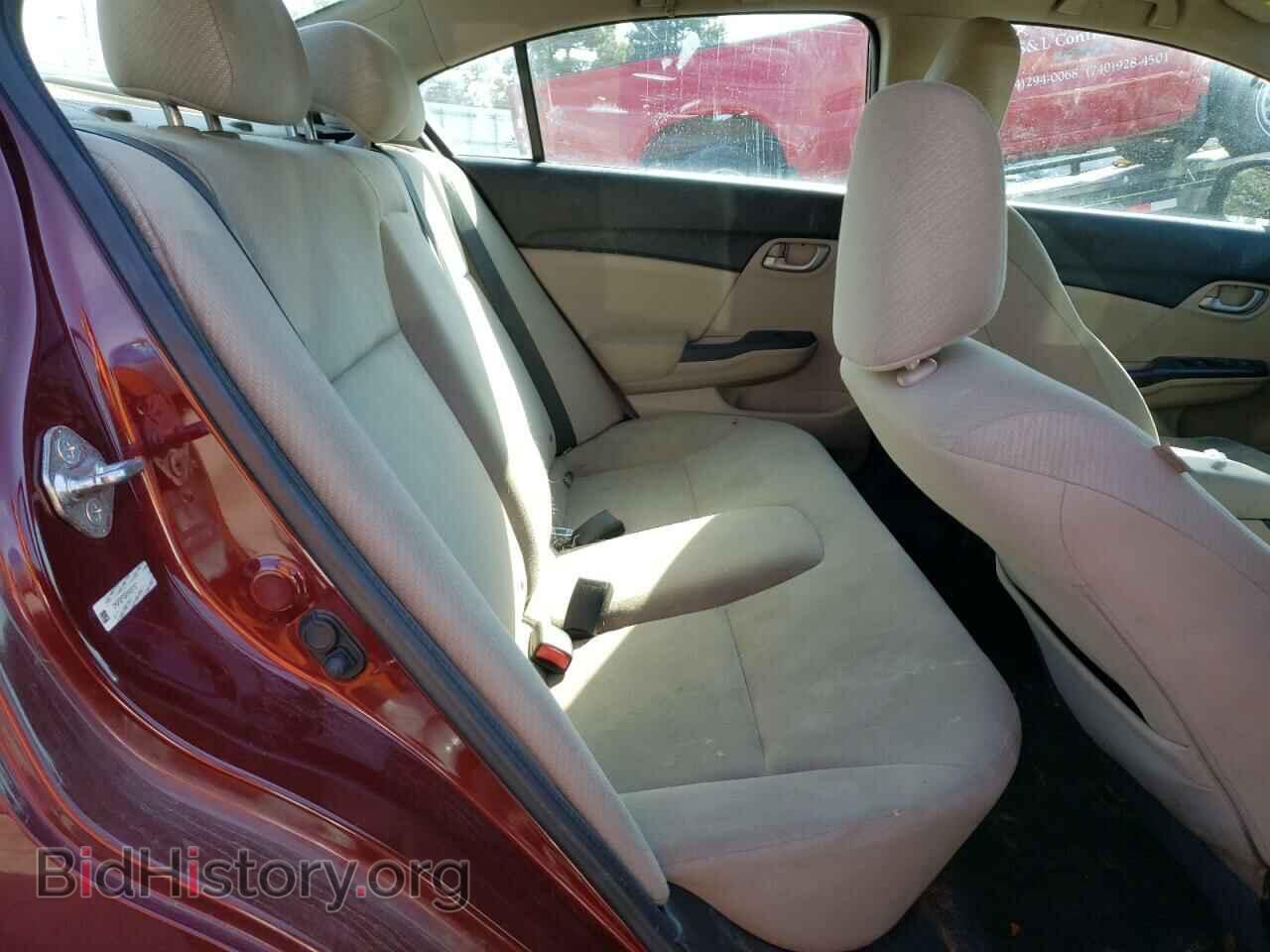 2013 HONDA CIVIC - VIN: 2HGFB2F59DH525757 - Фото 10