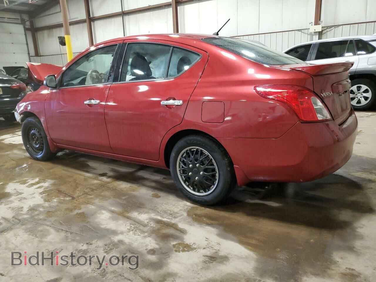 2014 NISSAN VERSA - VIN: 3N1CN7AP7EK447897 - Фото 2