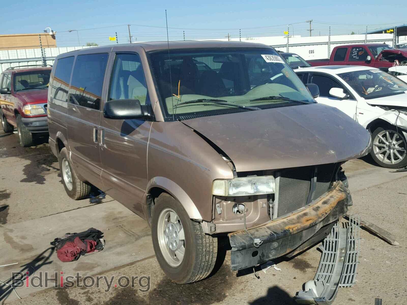Photo 1GNDM19X73B139215 - CHEVROLET ASTRO 2003