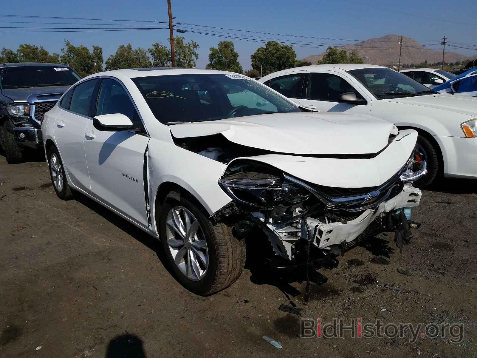 Photo 1G1ZD5ST6KF138649 - CHEVROLET MALIBU 2019