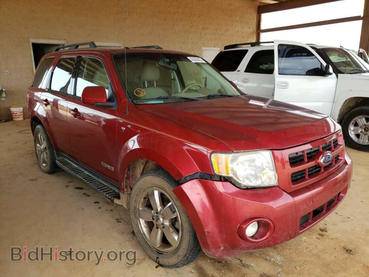 Фотография 1FMCU04158KD56637 - FORD ESCAPE 2008