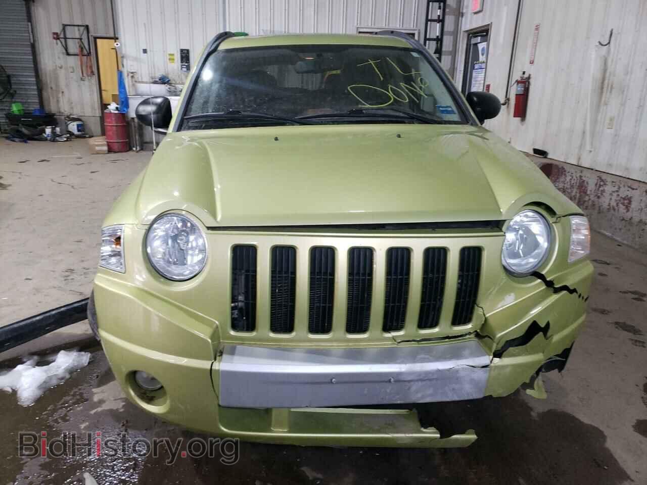 2010 JEEP COMPASS - VIN: 1J4NF5FB4AD501696 - Фото 5