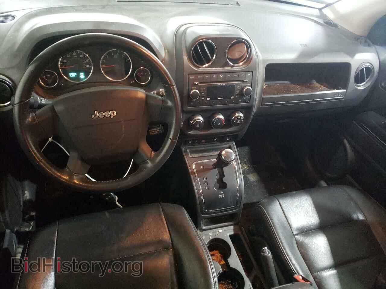 2010 JEEP COMPASS - VIN: 1J4NF5FB4AD501696 - Фото 8