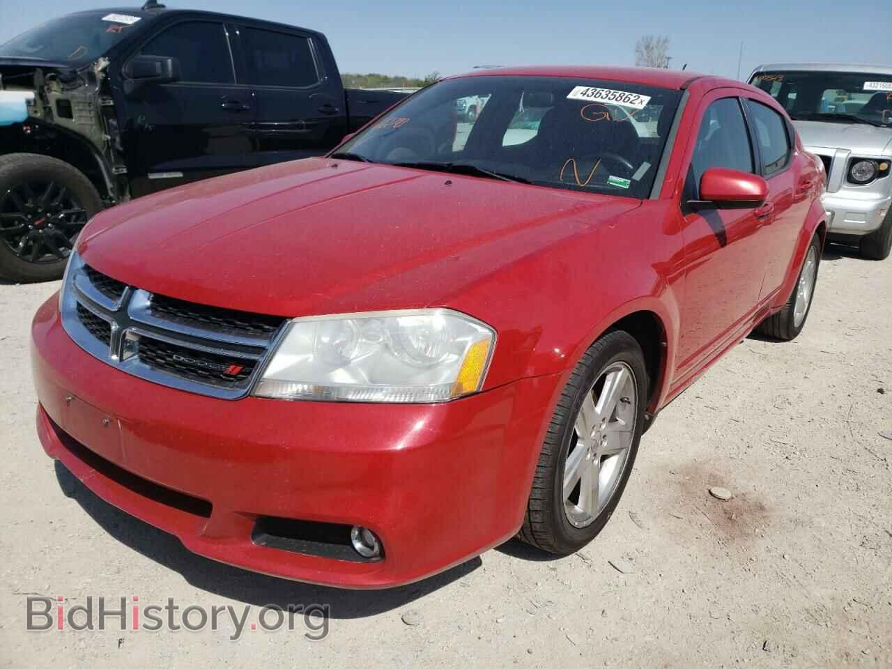 2013 DODGE AVENGER - VIN: 1C3CDZCB6DN612798 - Фото 2