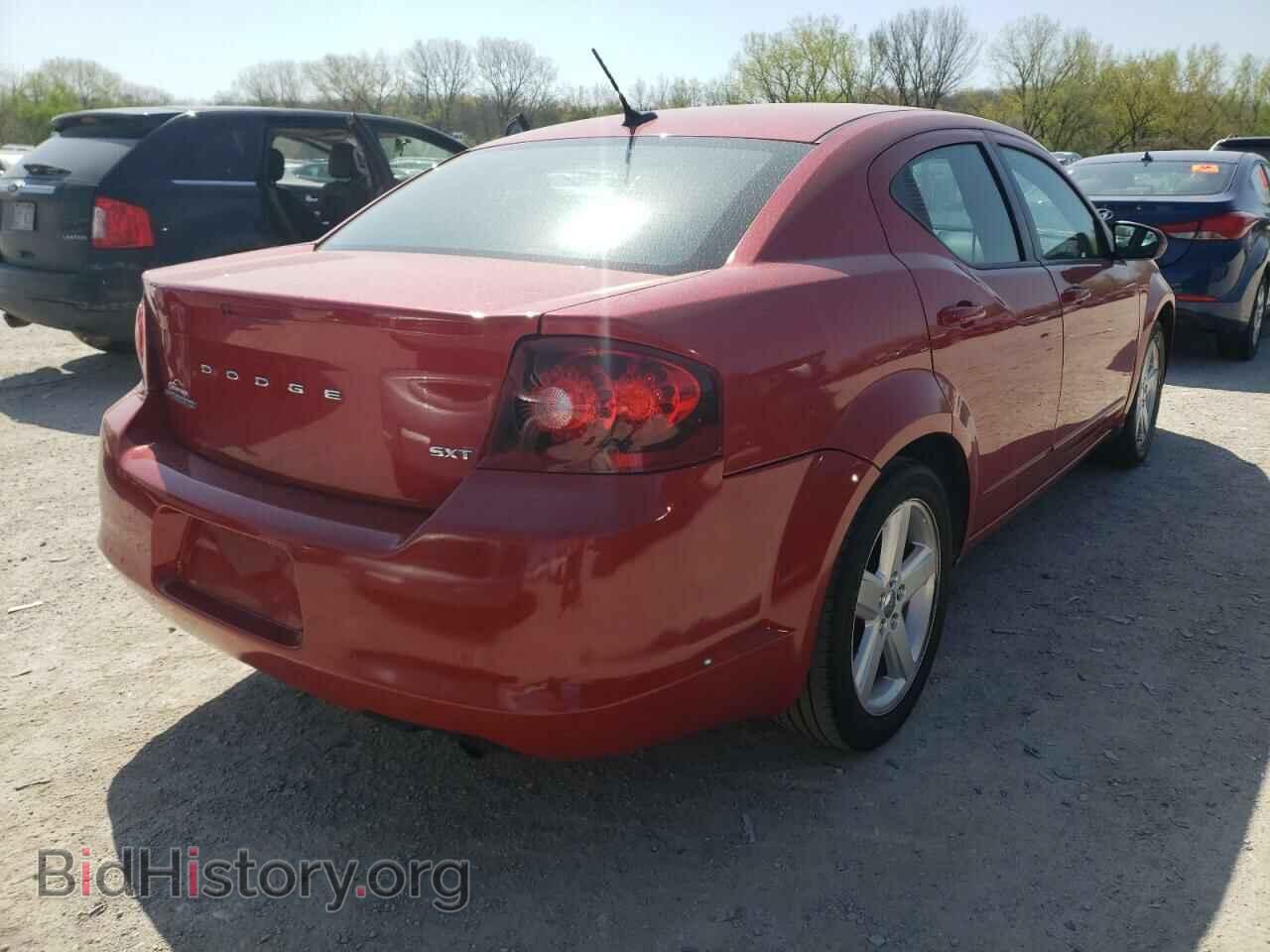 2013 DODGE AVENGER - VIN: 1C3CDZCB6DN612798 - Фото 4