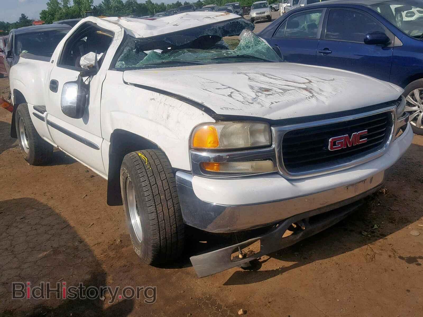 Фотография 1GTEC14V12Z176742 - GMC NEW SIERRA 2002