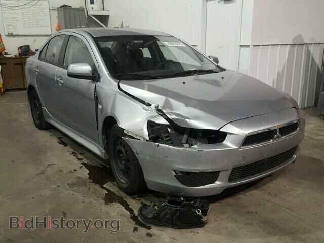 Photo JA32U2FU3DU021621 - MITSUBISHI LANCER 2013