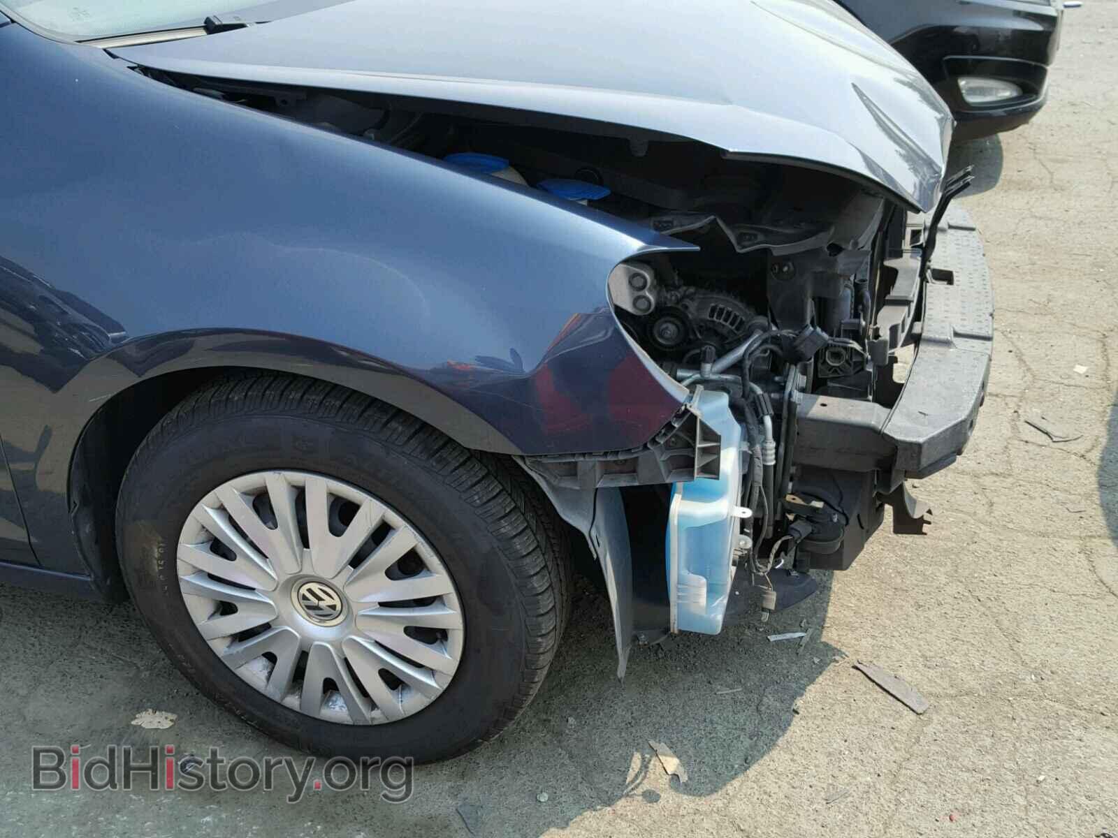 2013 VOLKSWAGEN GOLF - VIN: WVWDB7AJ5DW106488 - Фото 9