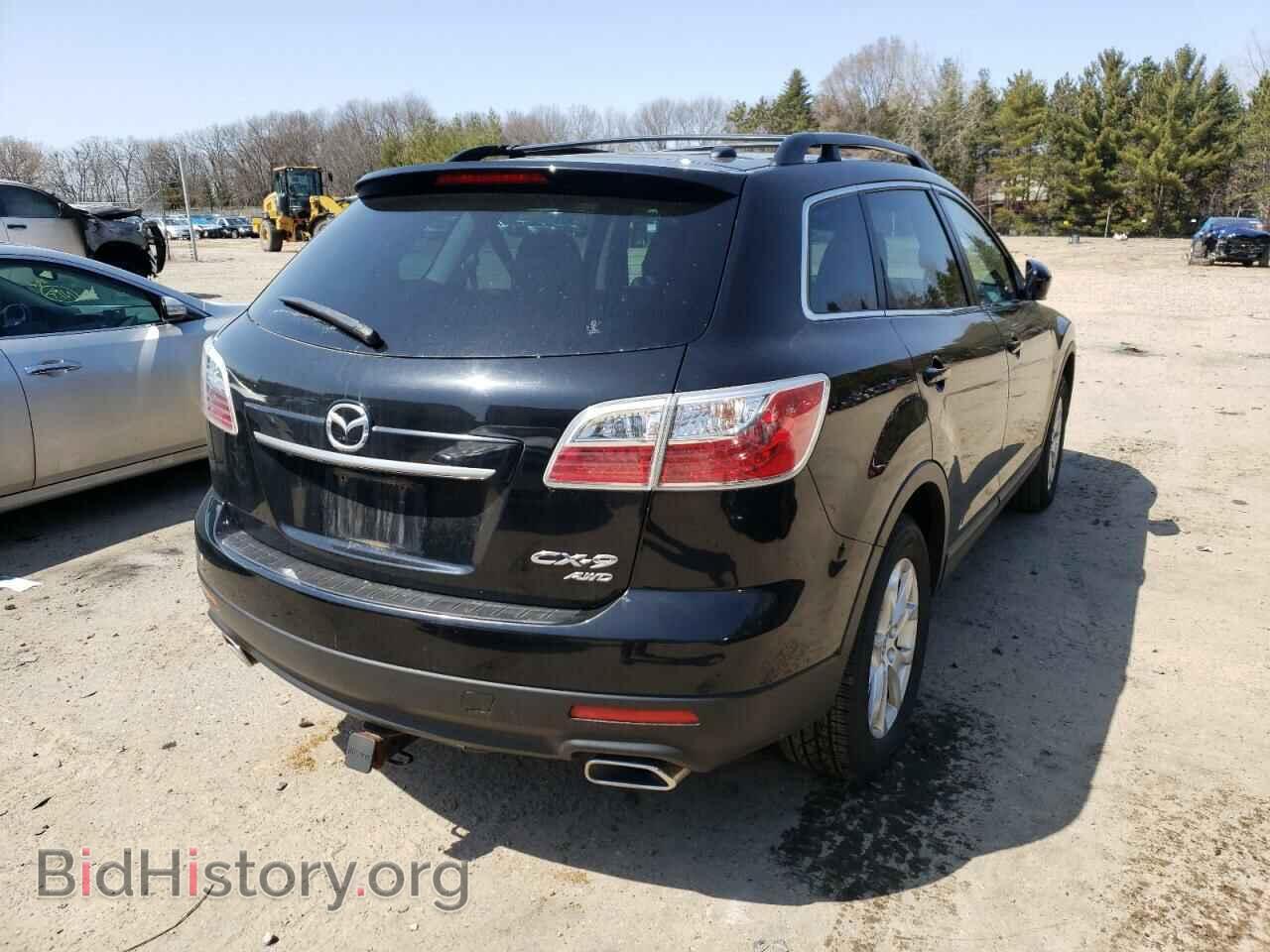 2012 MAZDA CX-9 - VIN: JM3TB3CA8C0353868 - Photo 4