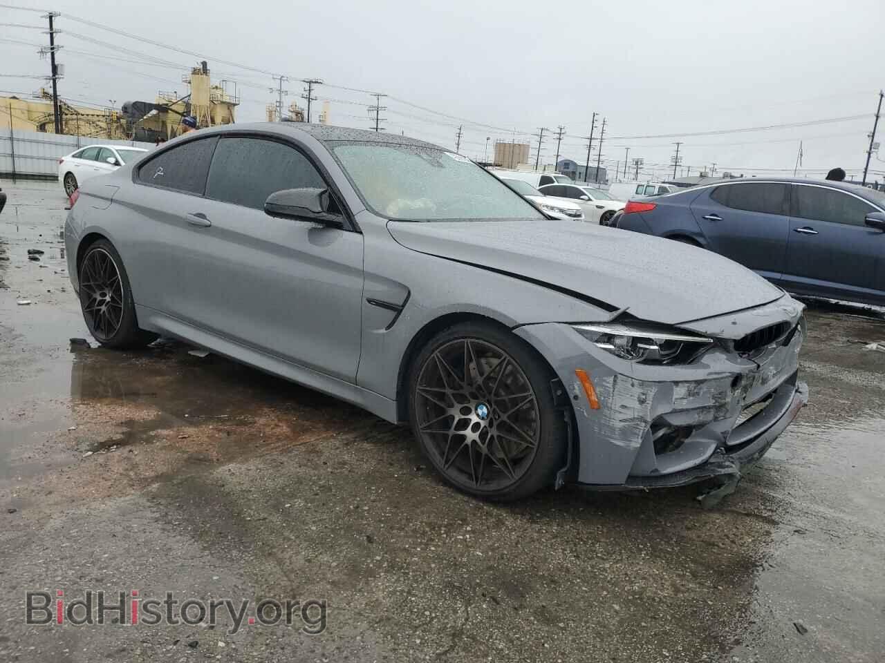 2020 BMW M4 - VIN: WBS4Y9C08LFH20024 - Фото 4