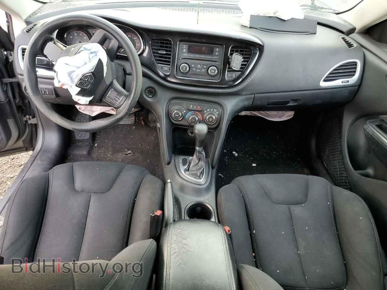 2013 DODGE DART - VIN: 1C3CDFBA1DD233298 - Фото 8