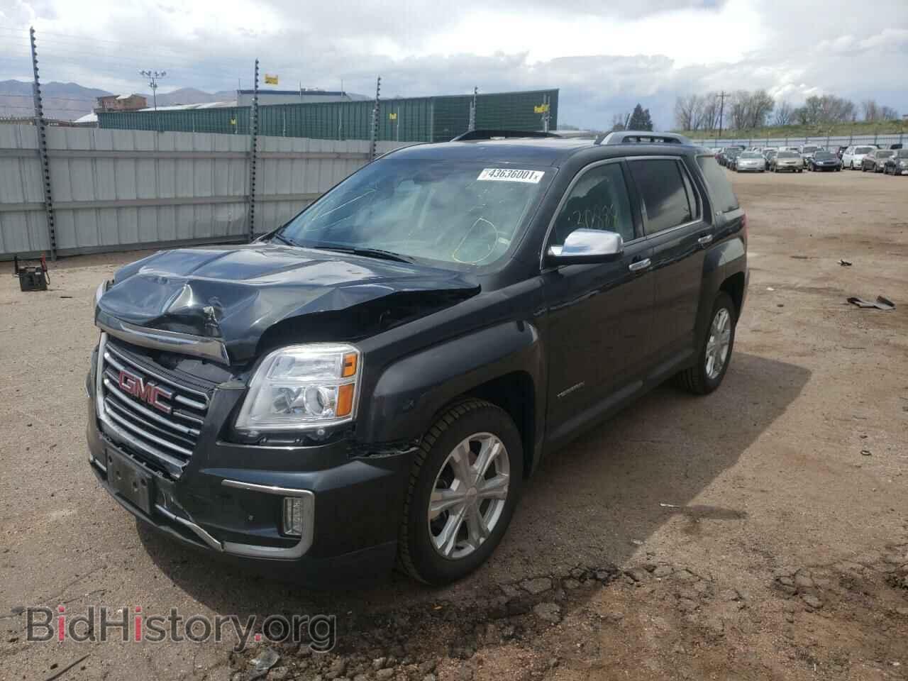 2017 GMC TERRAIN - VIN: 2GKFLUE3XH6225545 - Фото 2