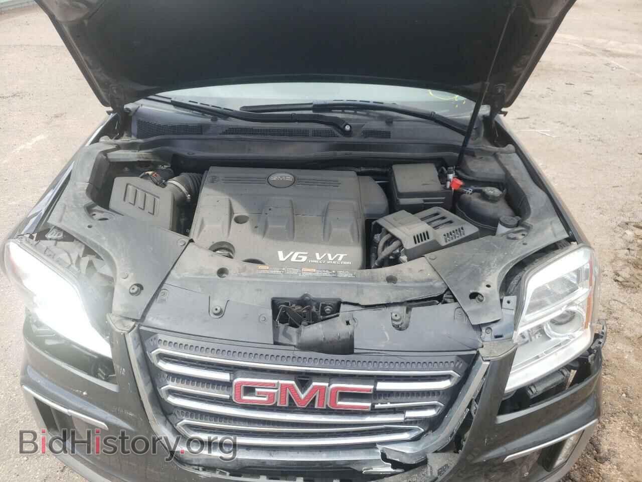 2017 GMC TERRAIN - VIN: 2GKFLUE3XH6225545 - Фото 7