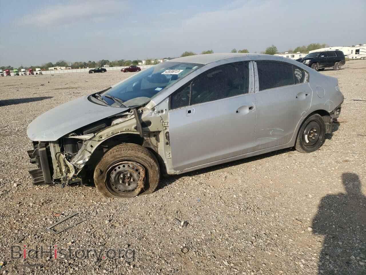 Фотография 2HGFB2F56DH564550 - HONDA CIVIC 2013